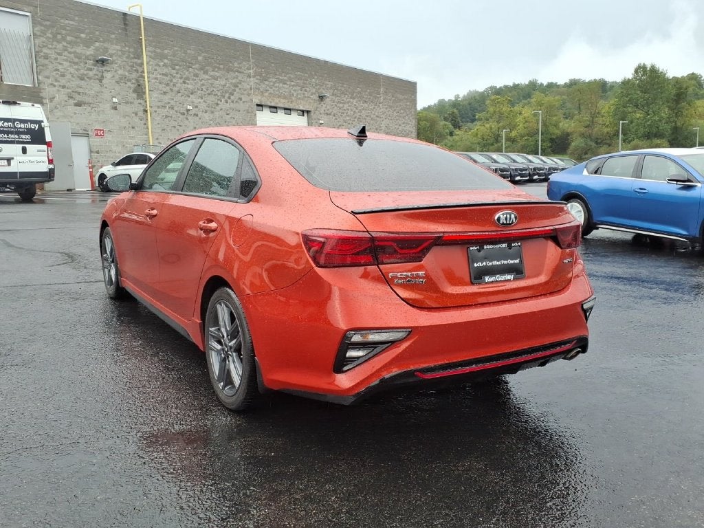 2021 Kia Forte GT-Line