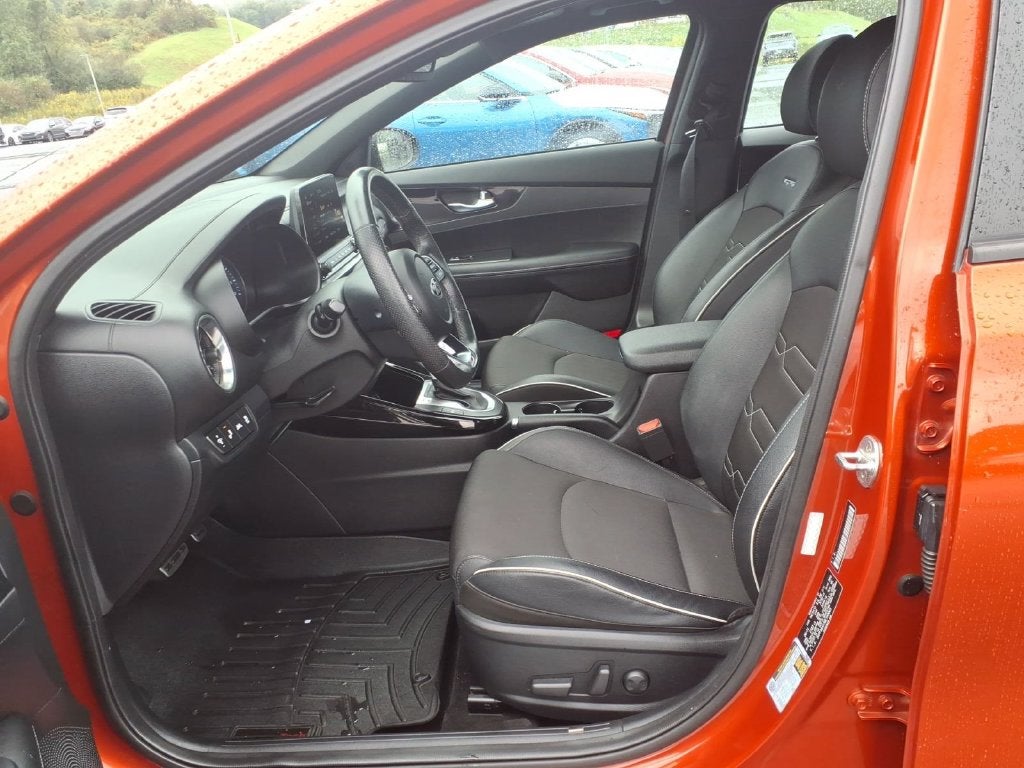 2021 Kia Forte GT-Line