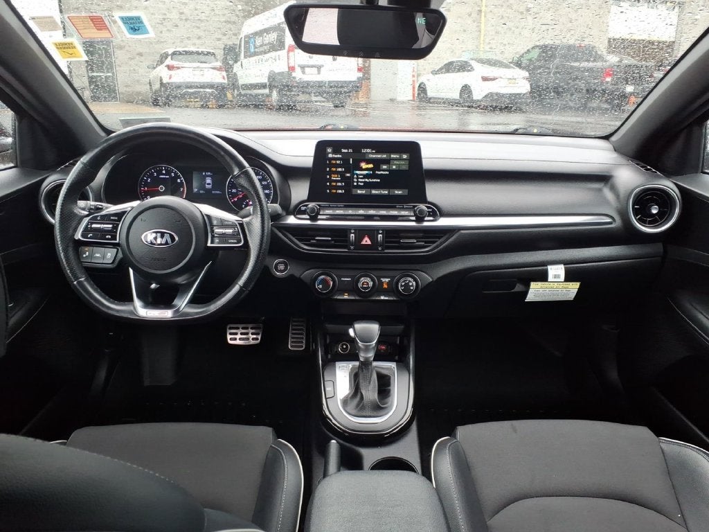 2021 Kia Forte GT-Line