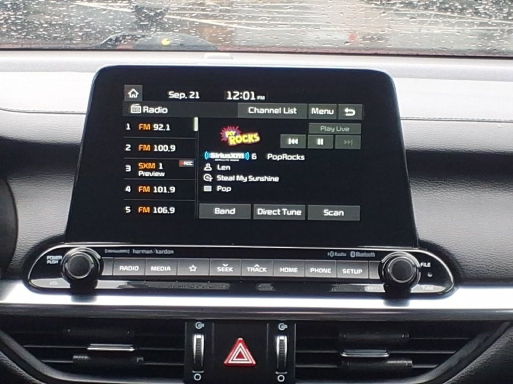 2021 Kia Forte GT-Line