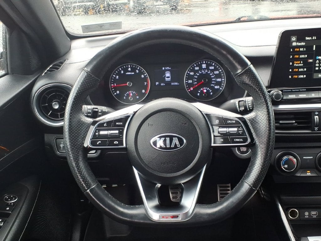 2021 Kia Forte GT-Line