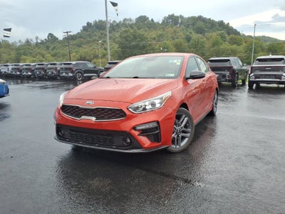 2021 Kia Forte GT-Line