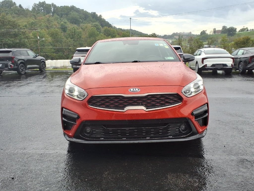 2021 Kia Forte GT-Line