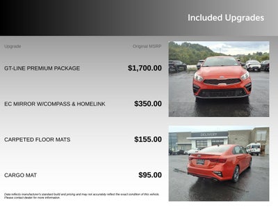2021 Kia Forte GT-Line