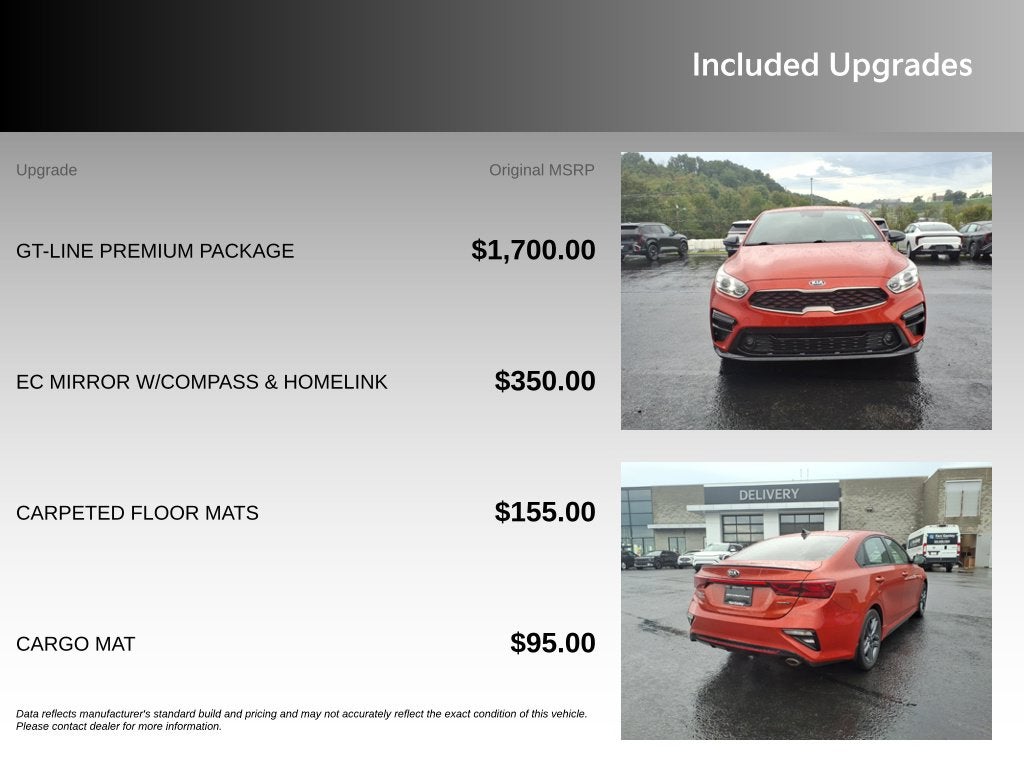 2021 Kia Forte GT-Line