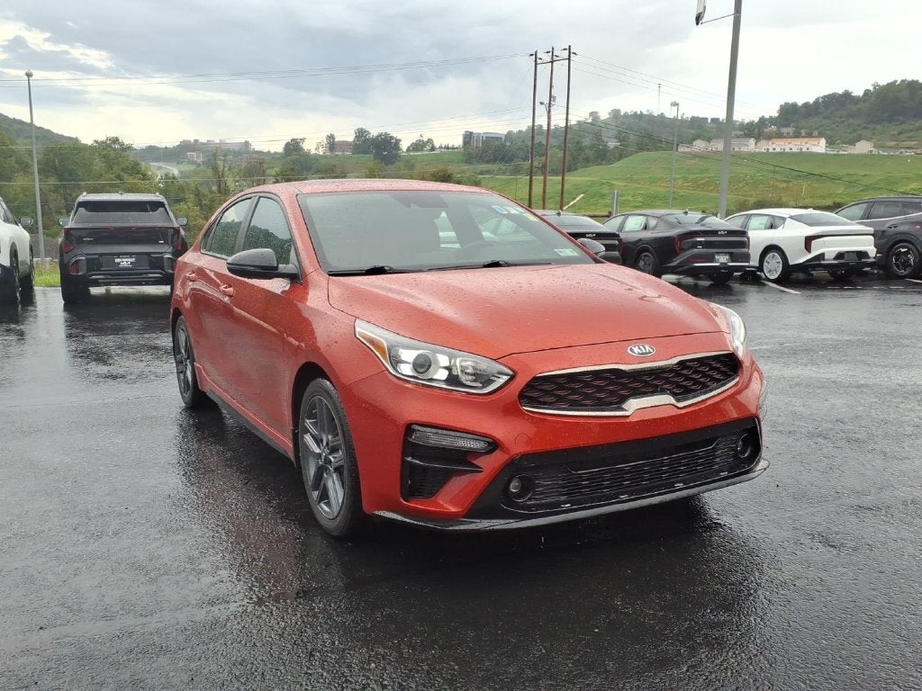 2021 Kia Forte GT-Line