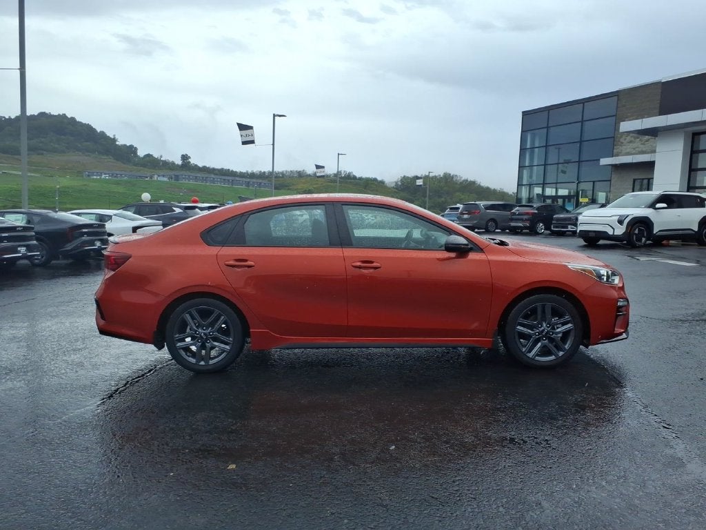 2021 Kia Forte GT-Line