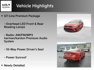 2021 Kia Forte GT-Line