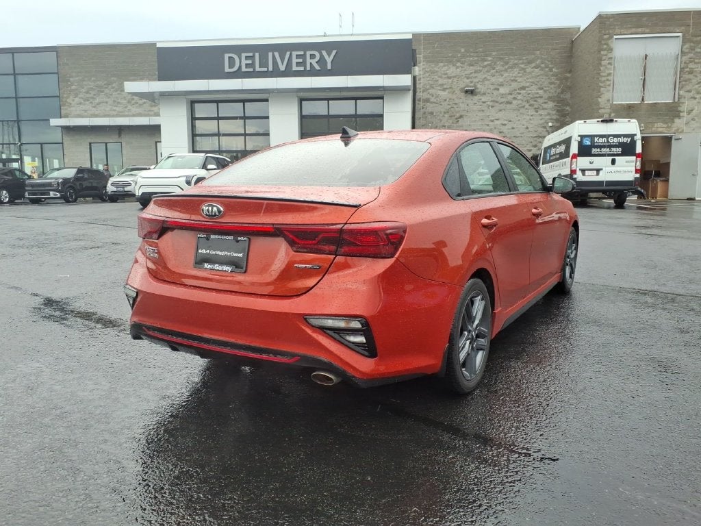 2021 Kia Forte GT-Line