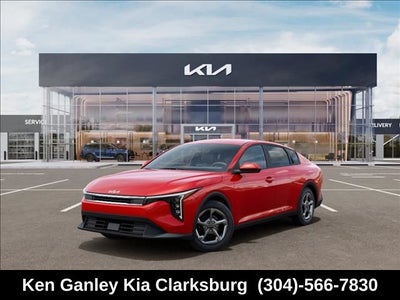 2026 Kia K4 LXS