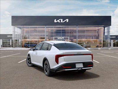 2026 Kia K4 EX