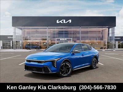 2026 Kia K4 GT-Line