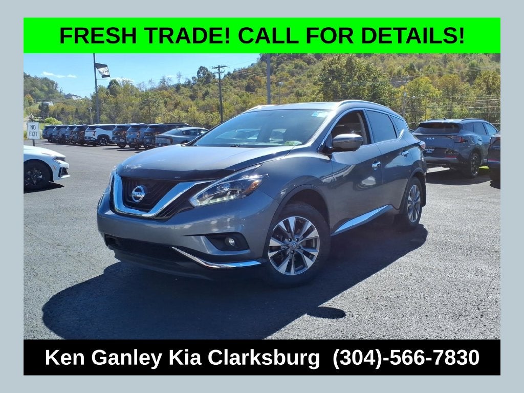 2018 Nissan Murano SL