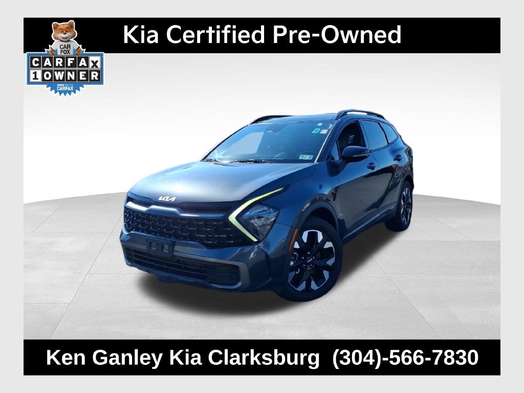 2023 Kia Sportage X-Line