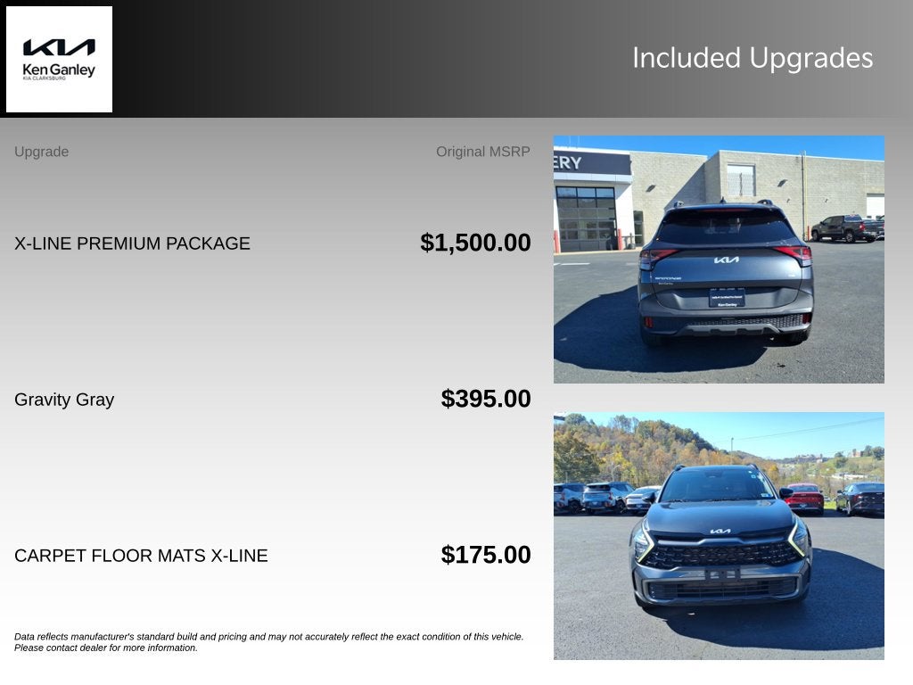 2023 Kia Sportage X-Line