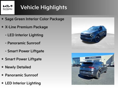 2023 Kia Sportage X-Line