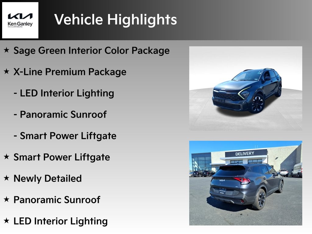 2023 Kia Sportage X-Line
