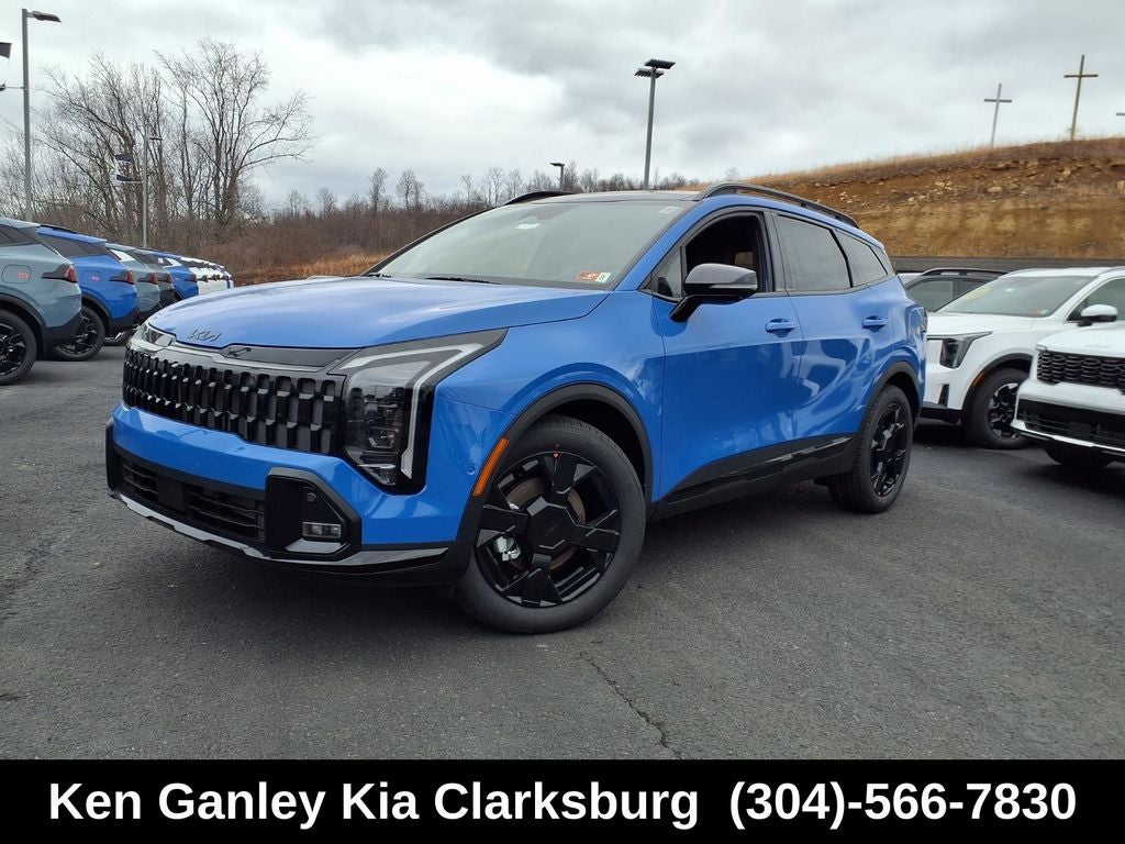 2026 Kia Sportage X-Line