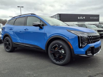 2026 Kia Sportage X-Line