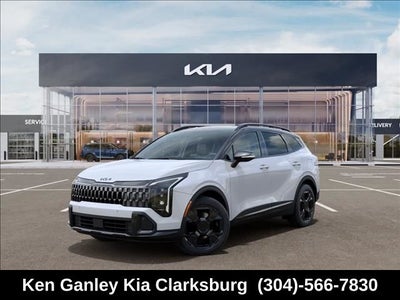 2027 Kia Sportage X-Line