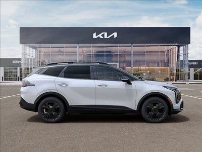 2027 Kia Sportage X-Line