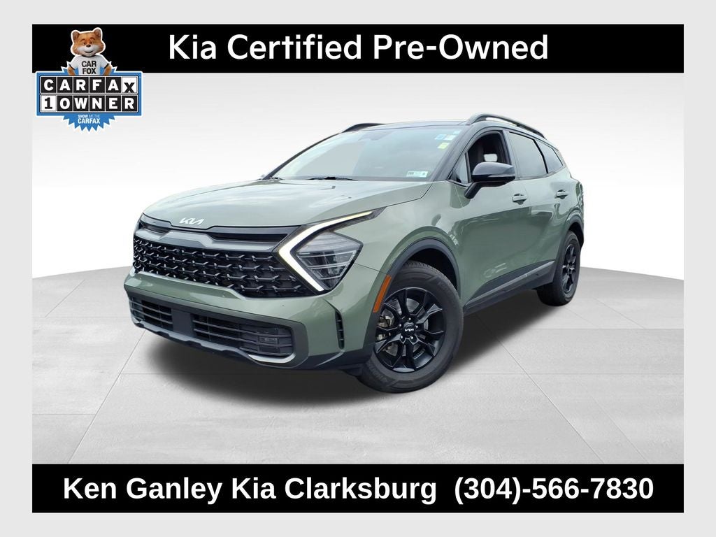 2023 Kia Sportage X-Pro Prestige