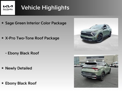 2023 Kia Sportage X-Pro Prestige