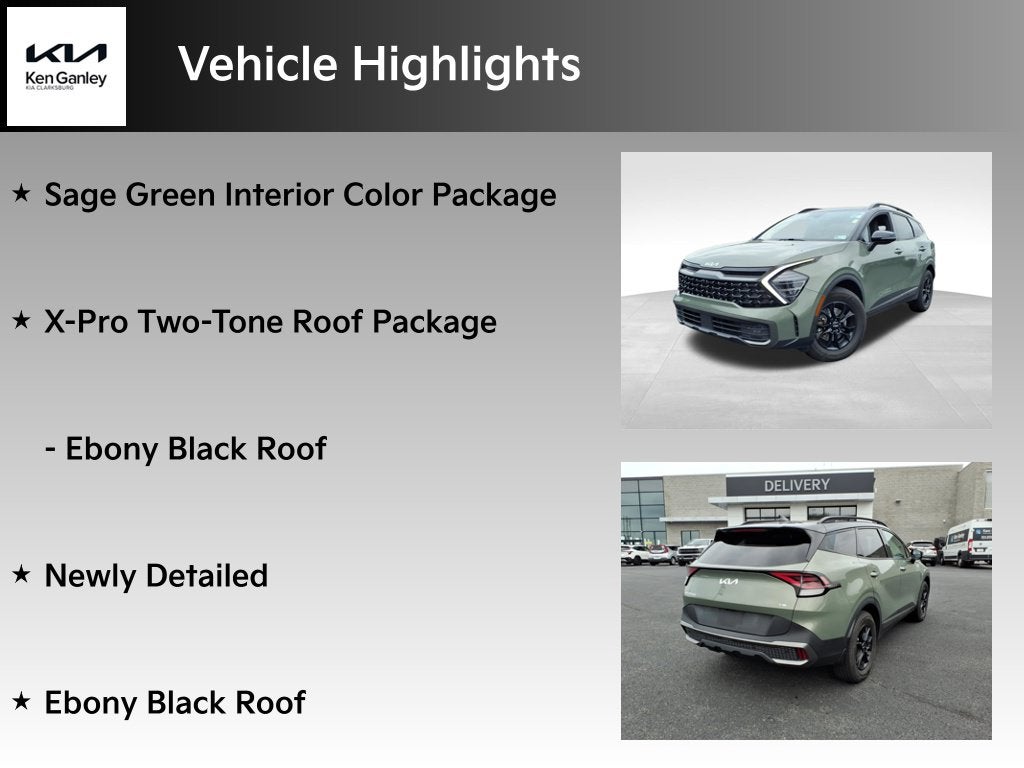 2023 Kia Sportage X-Pro Prestige