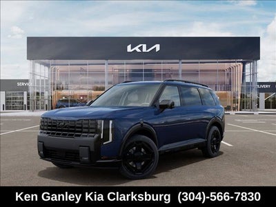 2027 Kia Telluride Hybrid X-Line SX