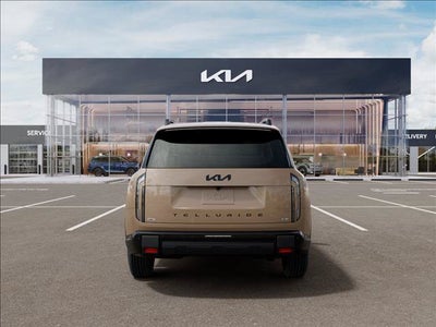 2027 Kia Telluride Hybrid X-Line SX