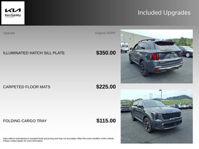 2024 Kia Sorento X-Line SX