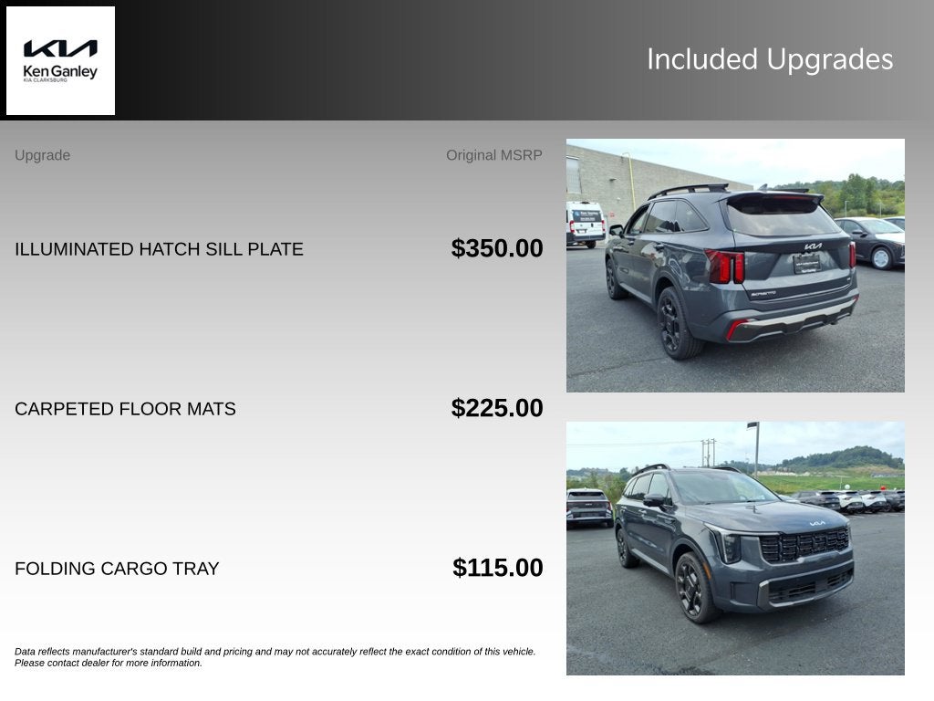 2024 Kia Sorento X-Line SX
