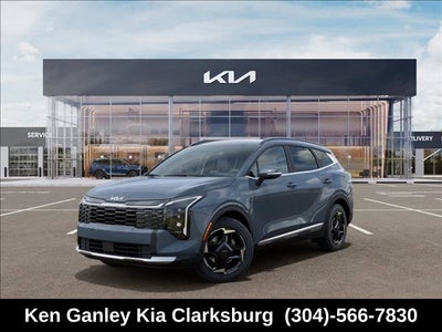 2027 Kia Sportage Hybrid EX