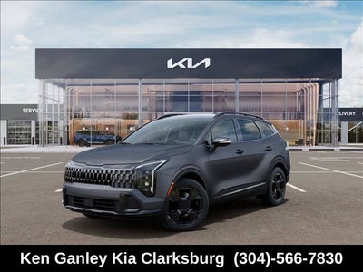 2027 Kia Sportage Hybrid X-Line