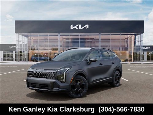 2027 Kia Sportage Hybrid X-Line