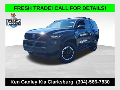 2025 Toyota 4Runner i-FORCE MAX Hybrid TRD Off Road Premium