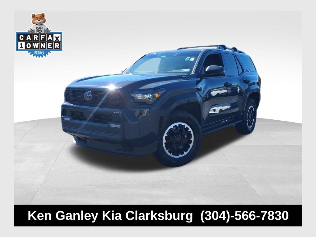 2025 Toyota 4Runner i-FORCE MAX Hybrid TRD Off Road Premium