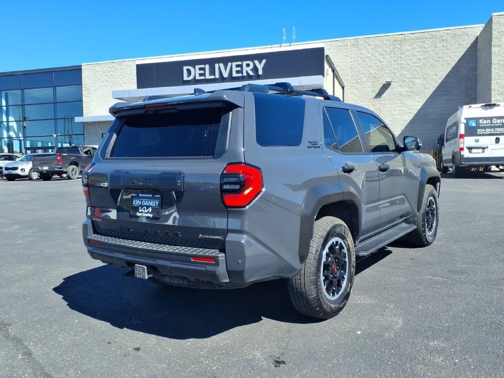 2025 Toyota 4Runner i-FORCE MAX Hybrid TRD Off Road Premium