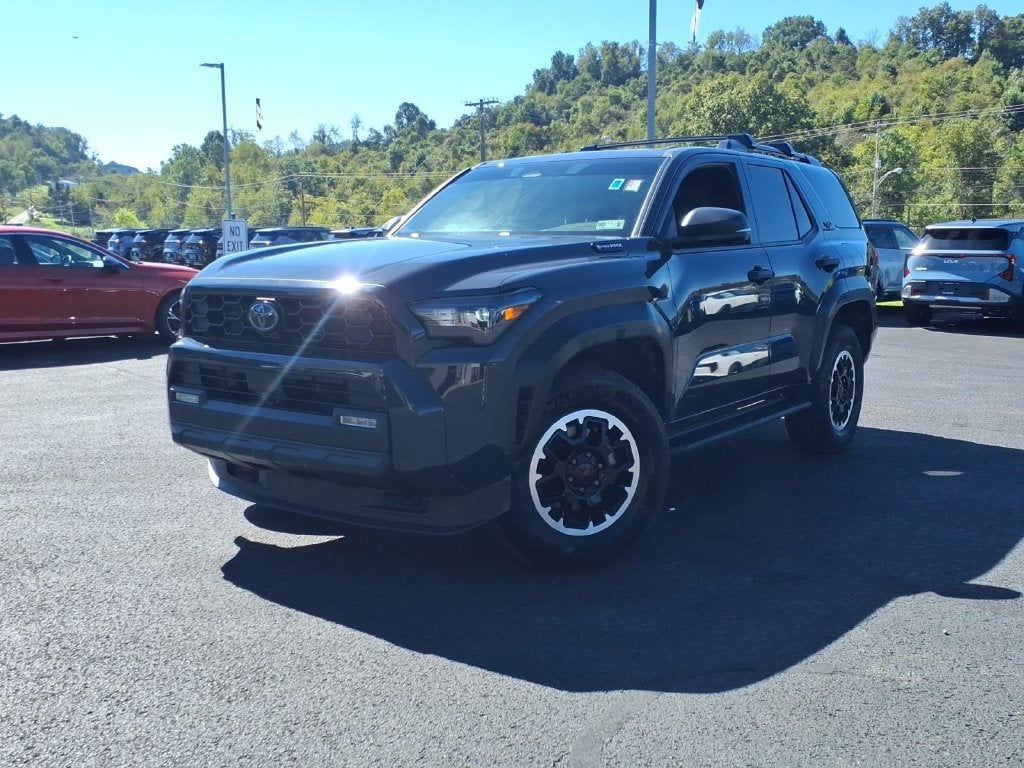 2025 Toyota 4Runner i-FORCE MAX Hybrid TRD Off Road Premium