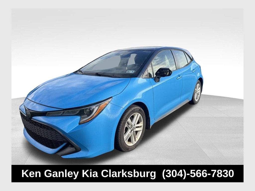 2022 Toyota Corolla Hatchback SE