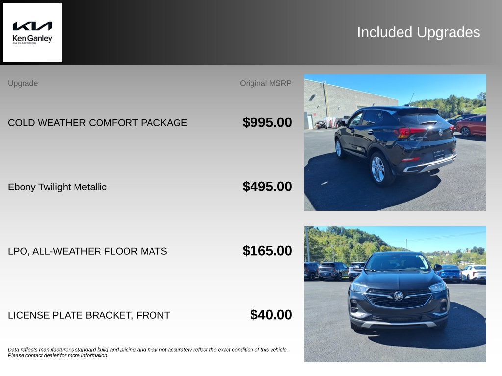 2023 Buick Encore GX Preferred