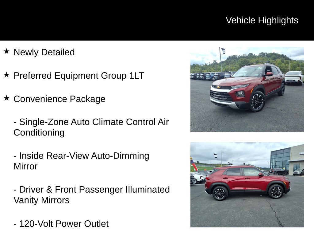 2023 Chevrolet TrailBlazer LT