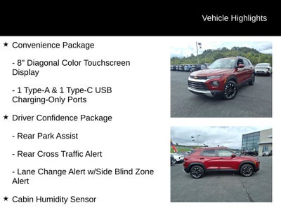 2023 Chevrolet TrailBlazer LT