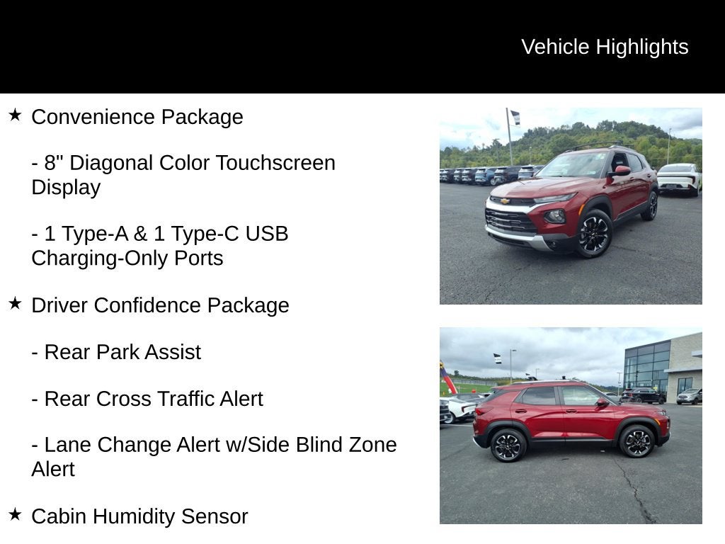 2023 Chevrolet TrailBlazer LT