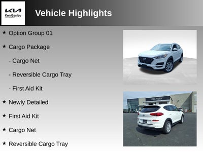 2020 Hyundai Tucson Value