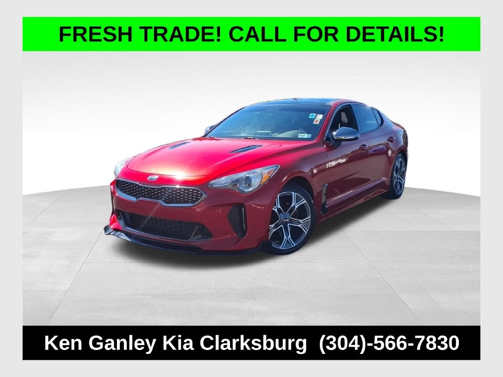 2020 Kia Stinger GT-Line