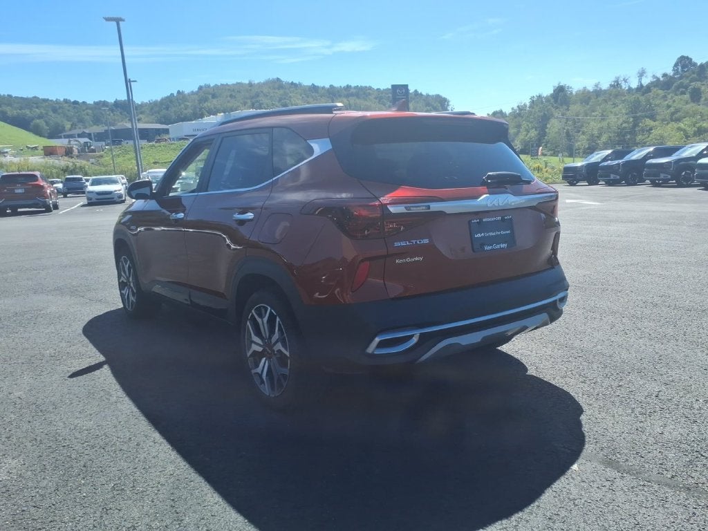 2023 Kia Seltos SX