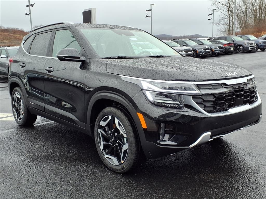 2026 Kia Seltos SX