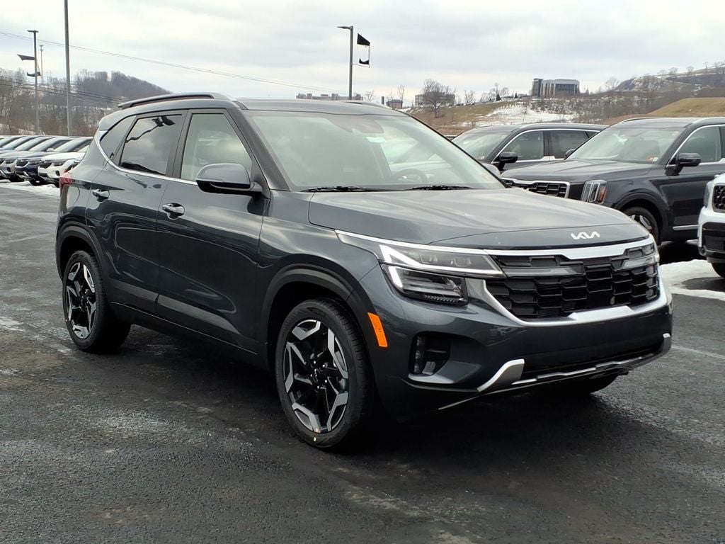 2026 Kia Seltos SX