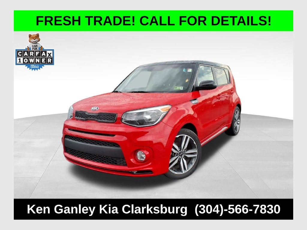 2019 Kia Soul Plus